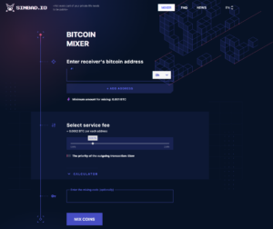 Sinbad Mixer - Protecting Your Cryptocurrency Privacy