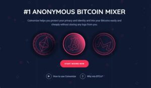 Coinomize Mixer - Protecting Your Cryptocurrency Privacy