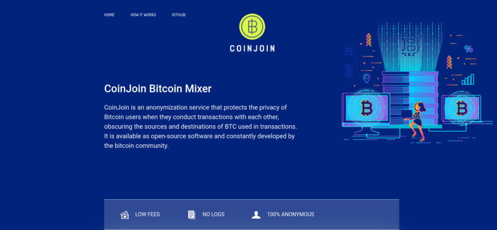 CoinJoin mixer