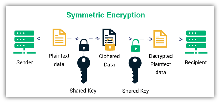 Illustration of Public and Private Keys for Cryptocurrency Security