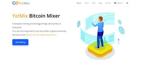 YoMix cryptocurrency mixer offering enhanced anonymity and secure Bitcoin transactions.